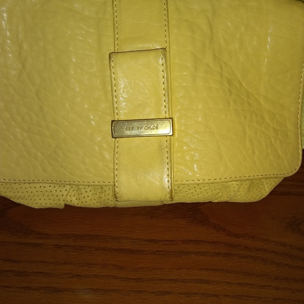 See by Chloe Yellow Bag